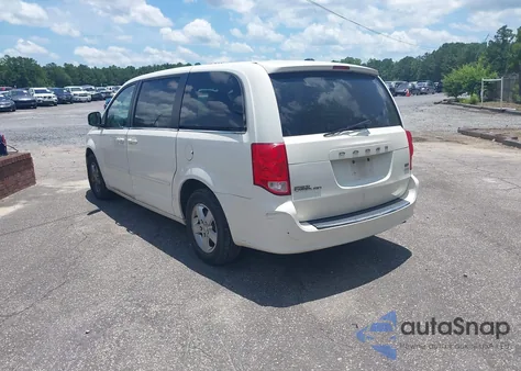 2012 Dodge Grand Caravan Crew from USA, damaged, VIN 2C4RDGDG8CR100563